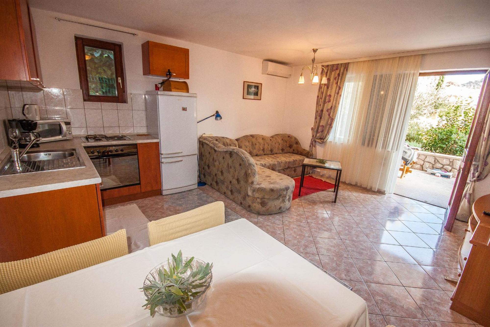 Apartments Rosanda ปาโกชตาเน ภายนอก รูปภาพ
